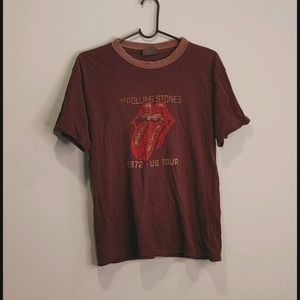 The Rolling Stones Men's Band T Shirt Medium